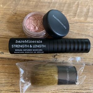 bareMinerals Mini Eye Makeup Duo and Kabuki Brush